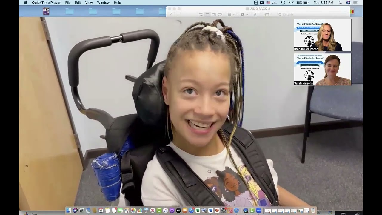 Awe and Wonder E9 -  AAC User Perspective