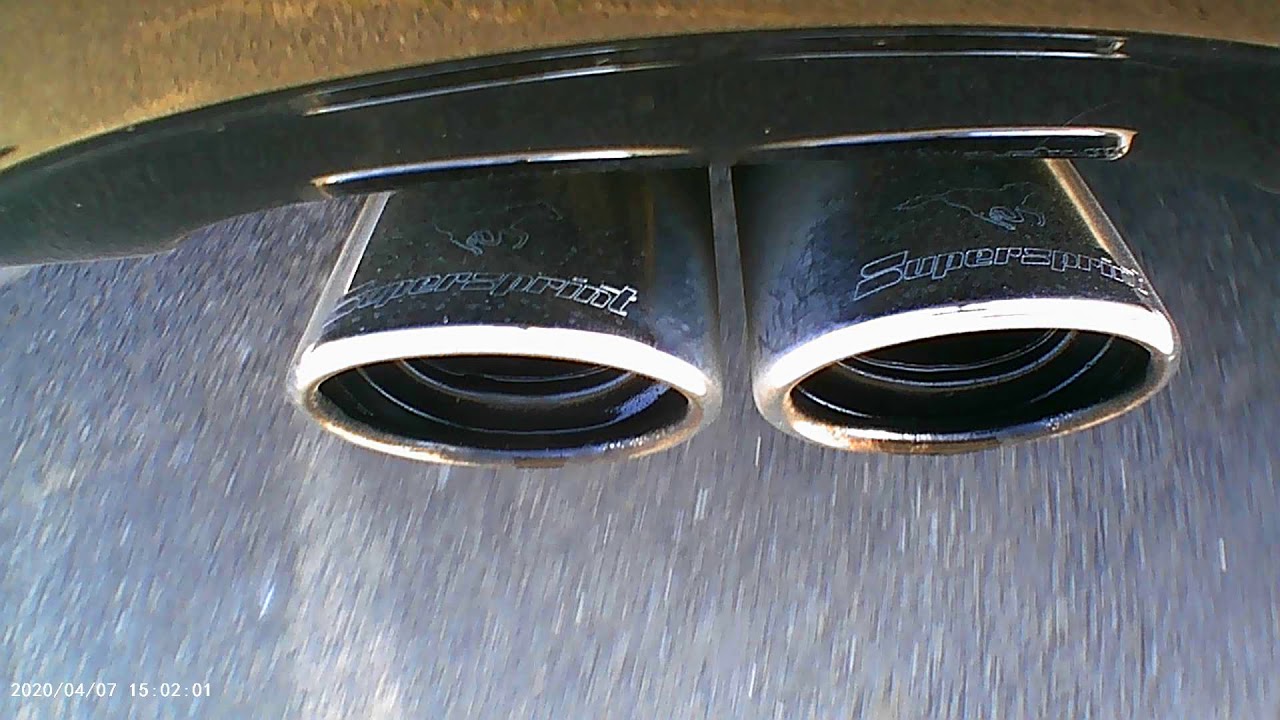 Mercedes Benz s210 E55 AMG Supersprint ab Kat