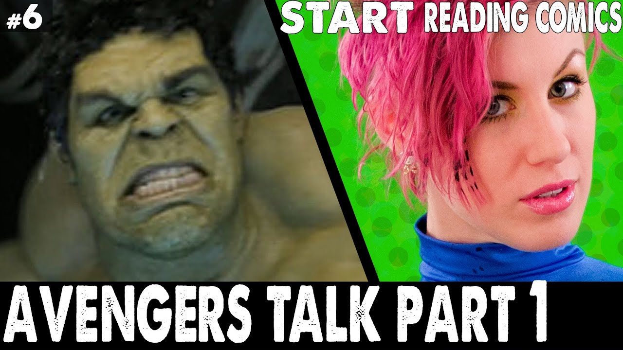 Ep6. The Avengers Movie review | Hulk CGI evolution.