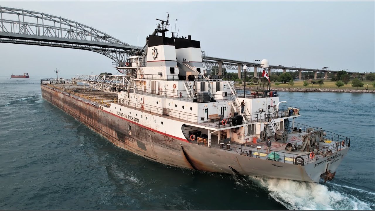ROBERT S. PIERSON - Upbound Port Huron, Michigan 6-5-2023