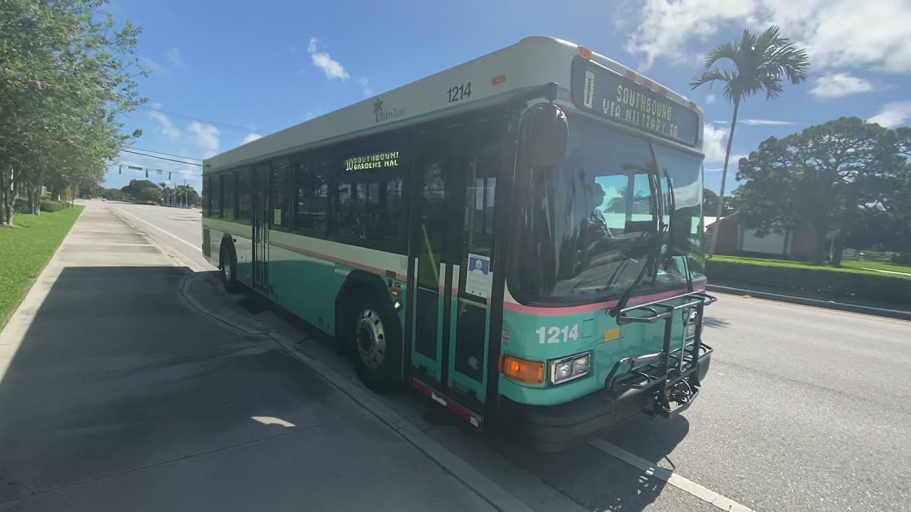 Palm Tran: On-Board 2012 35ft Gillig Advantage Low Floor #1214 On Route 10