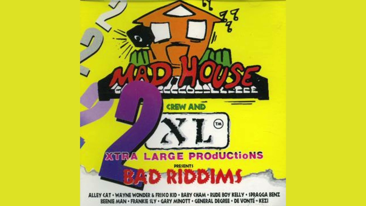 Stink Riddim (Instrumental) - Produced by Dave Kelly - Xtra Large/Madhouse 1996