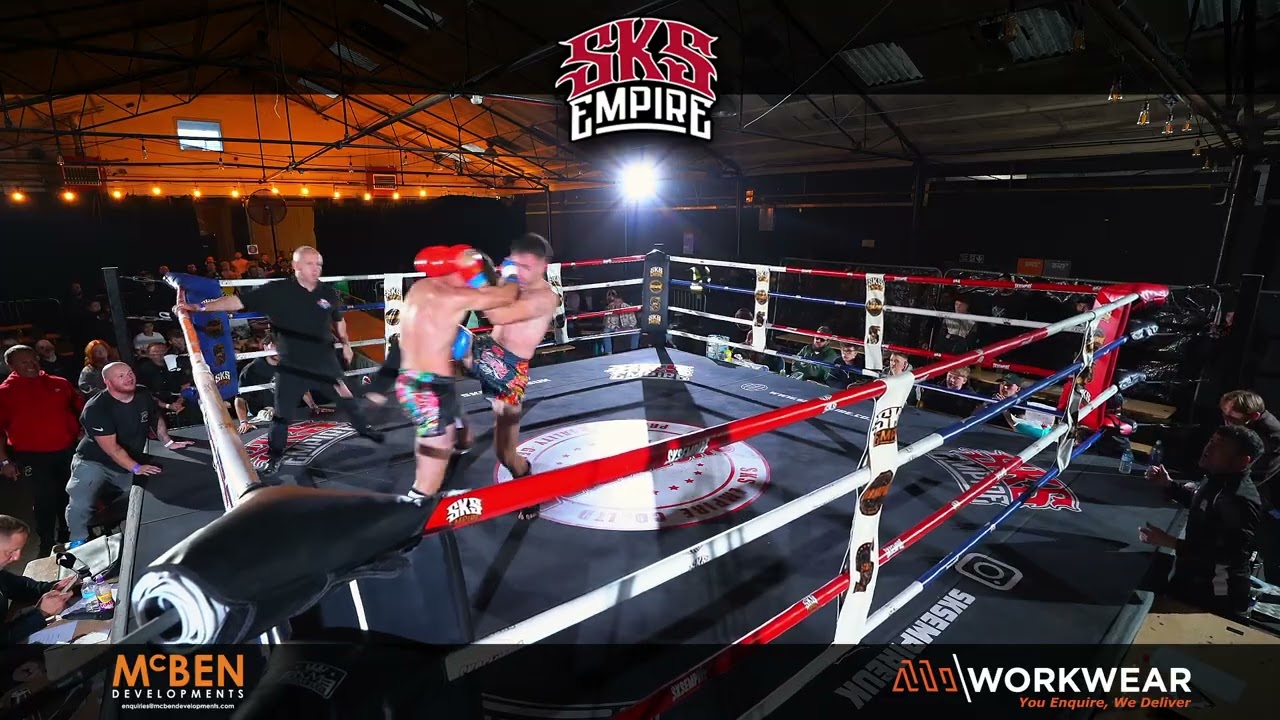SKS Empire X - 4th October 2025 | Kian Avey V Joe Morgan