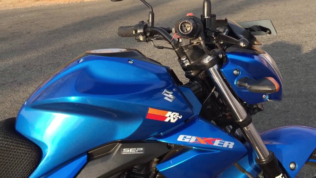 Suzuki Gixxer Modified {PART 2}