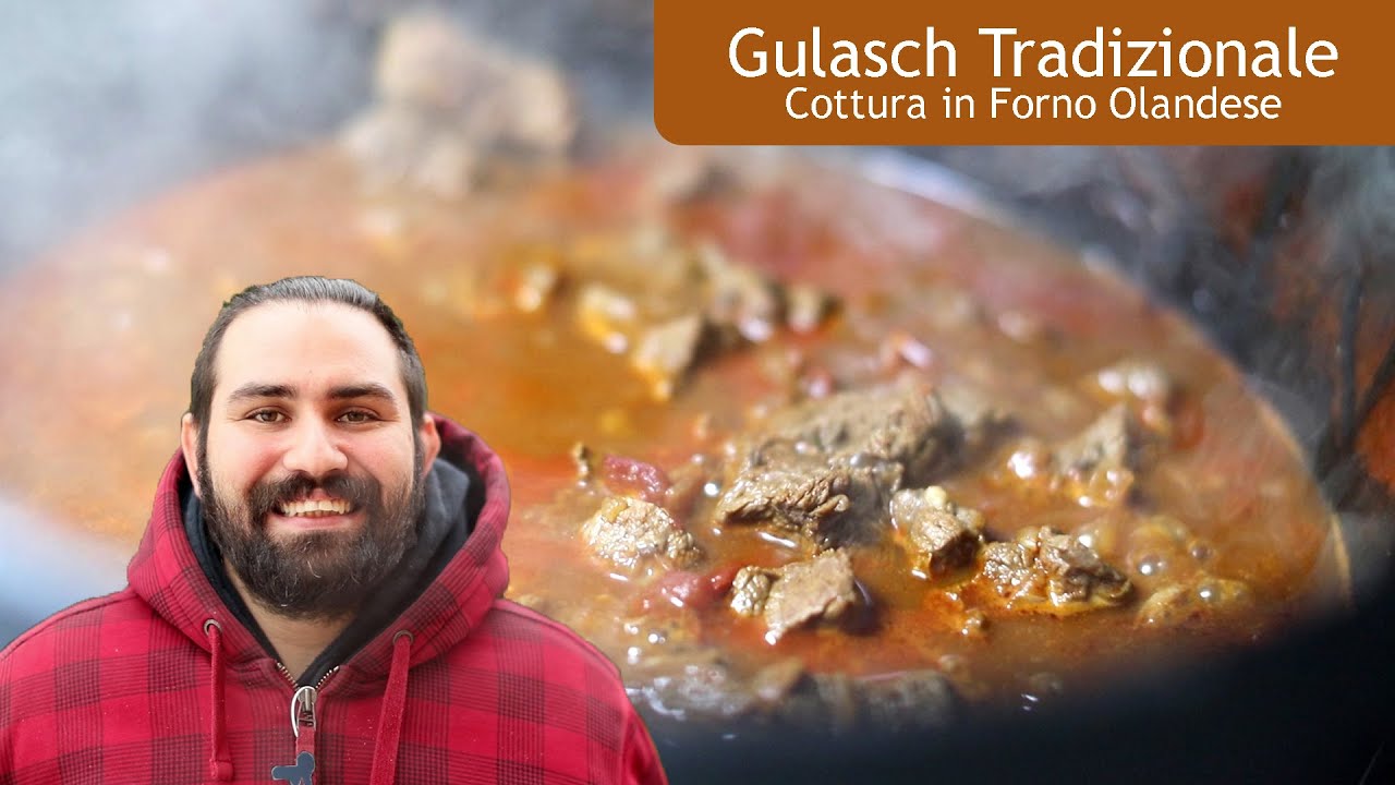 Gulasch Tradizionale | Cottura in Forno Olandese