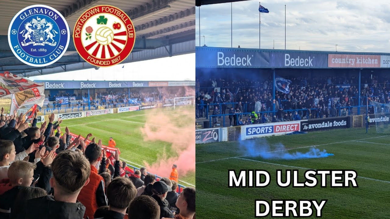 Glenavon Smash Portadown As Their Escape From Survival Edges Closer!