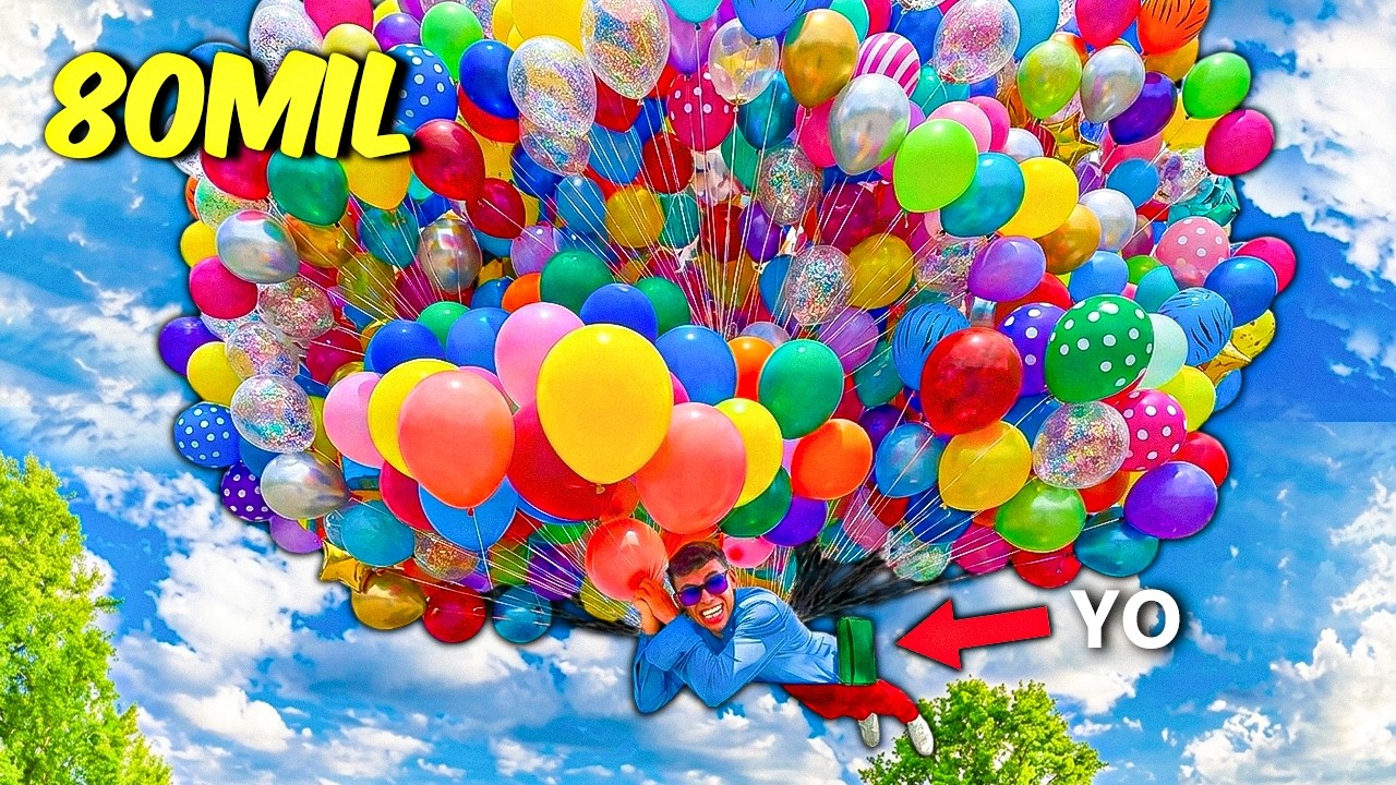 Intente Sobrevivir a globos, cuantos se necesitan para volar?