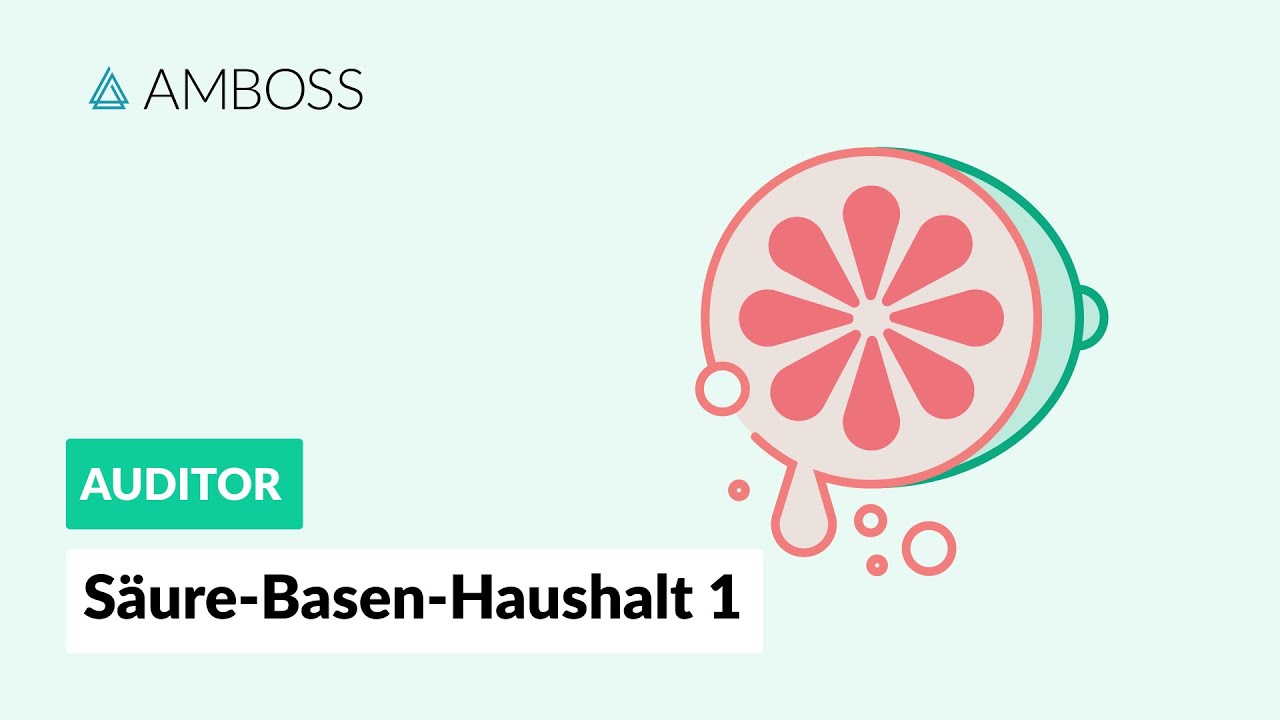 Folge 1: S&auml;ure-Basen-Haushalt - Grundlagen | AMBOSS Auditor