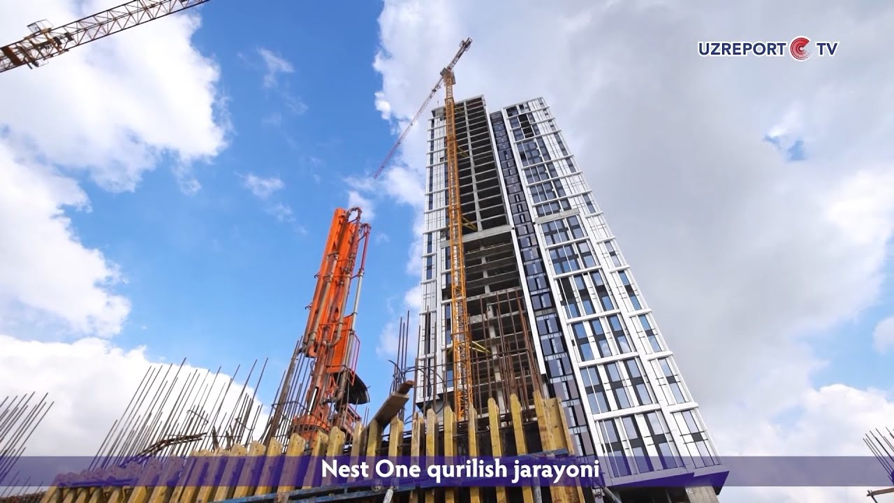 Nest One qurilish jarayoni