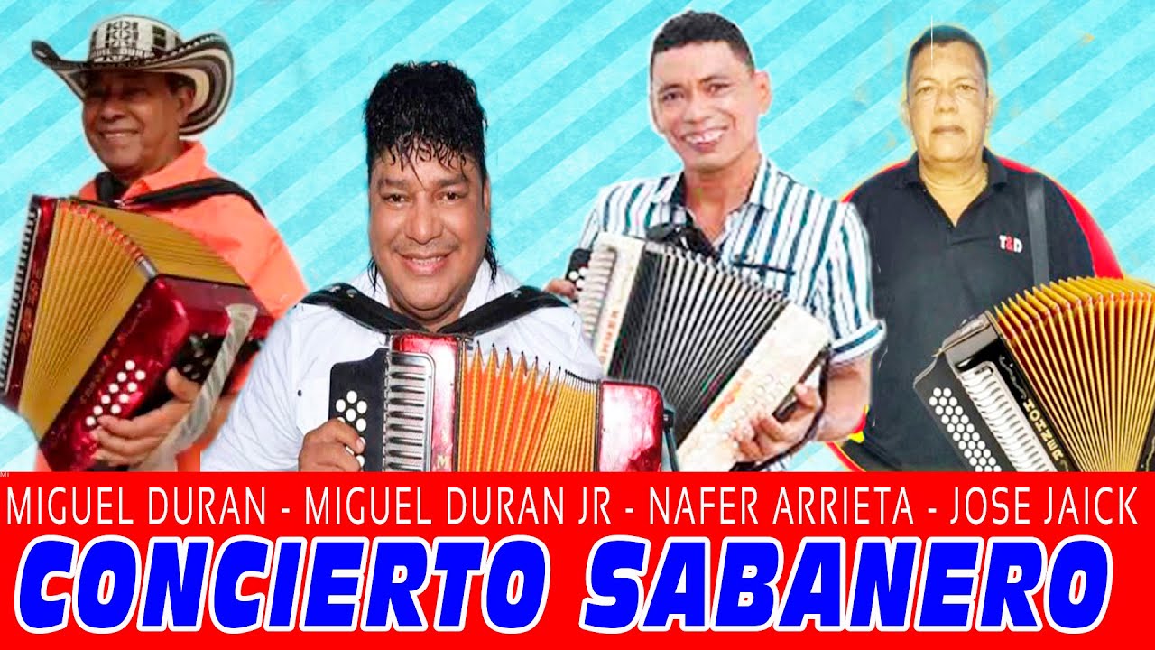 CONCIERTO SABANERO CON LOS GRANDES | J3PRODUCCIONES