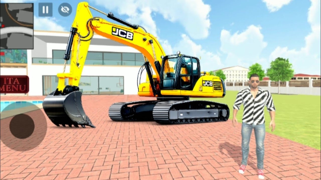Franklin Ne Kharidi New Heavy JCB 😱 | Big Delivery 😍 Indian Theft Auto Simulator 