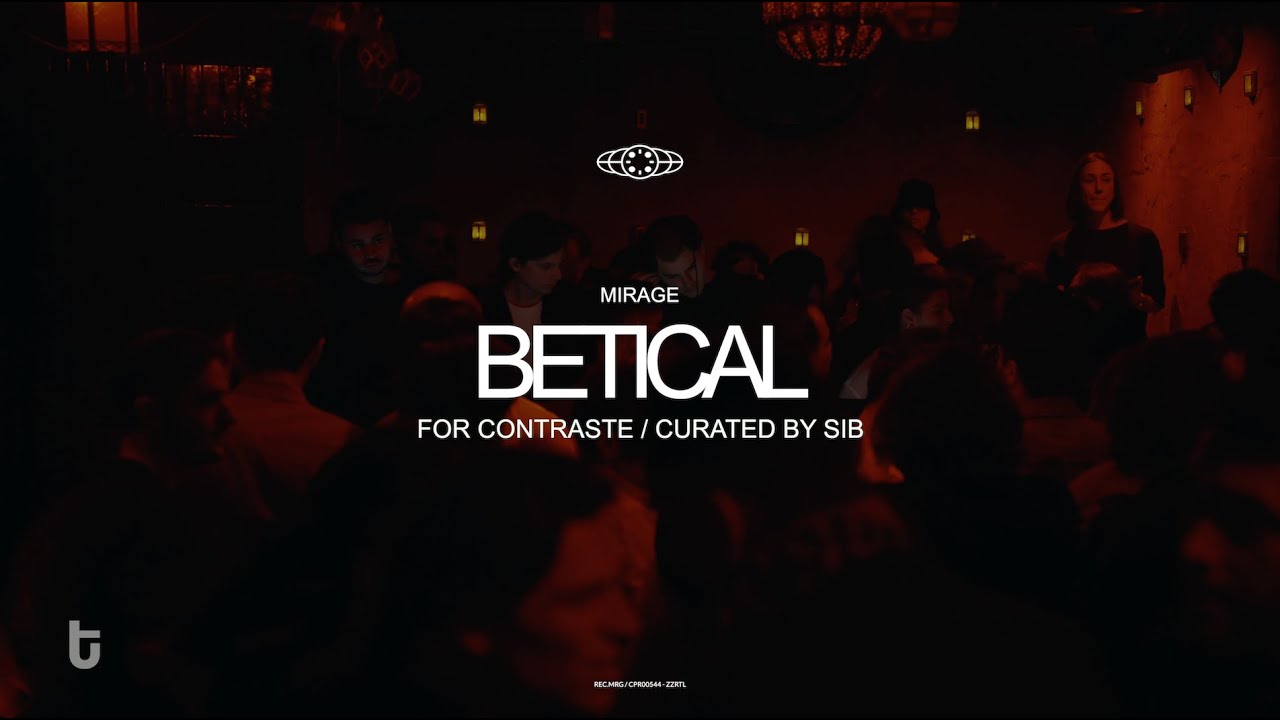BETICAL LIVE AT MIRAGE