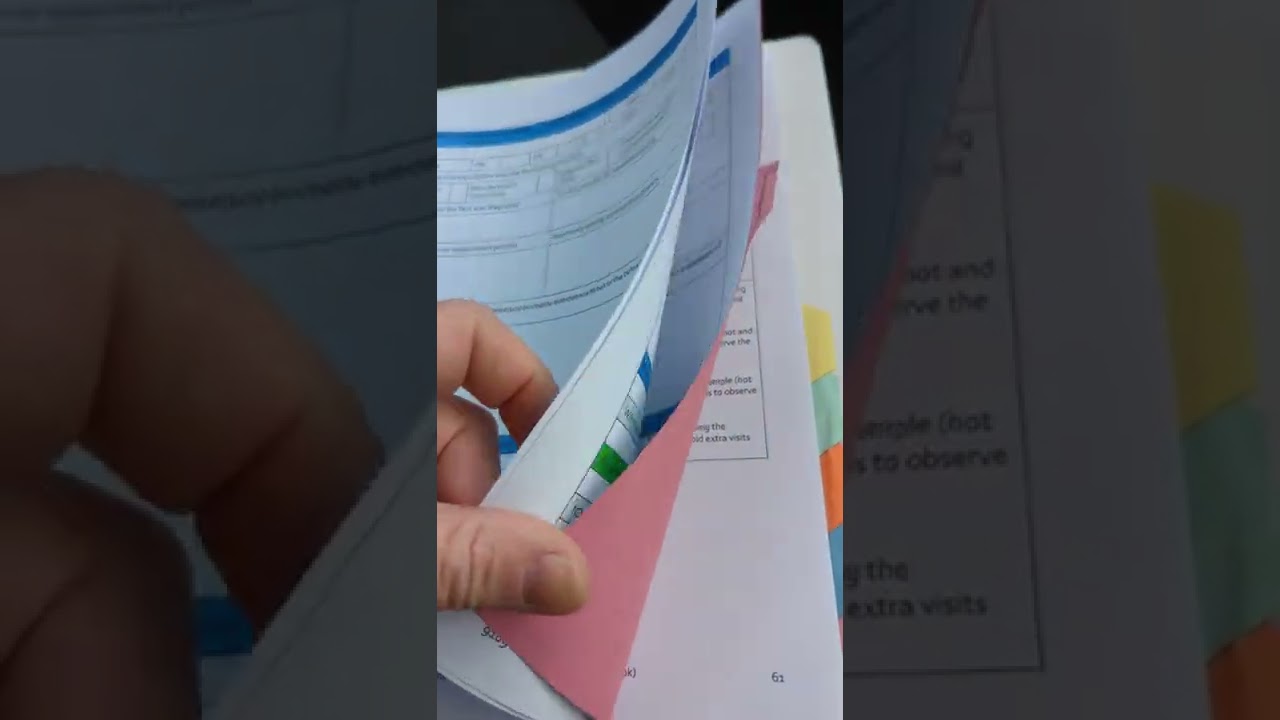 Plumbing onsite logbook Fault finding and rectification