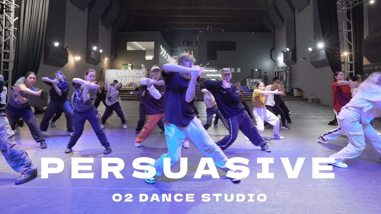 Persuasive - Doechii - Mauro Van De Kerkhof Choreography - O2 DANCE STUDIOS MELBOURNE AUSTRALIA