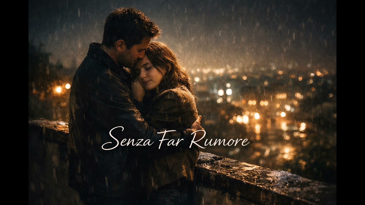Senza Far Rumore – Daniel Unscripted | Canzone Italiana Romantica | Official Lyric Video