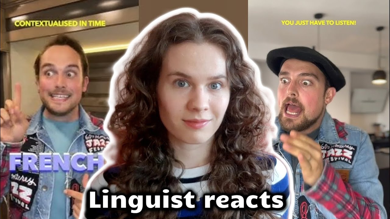Linguist reacts to LOIC SUBERVILLE (pt. 2) – Why do nouns have gender & more!