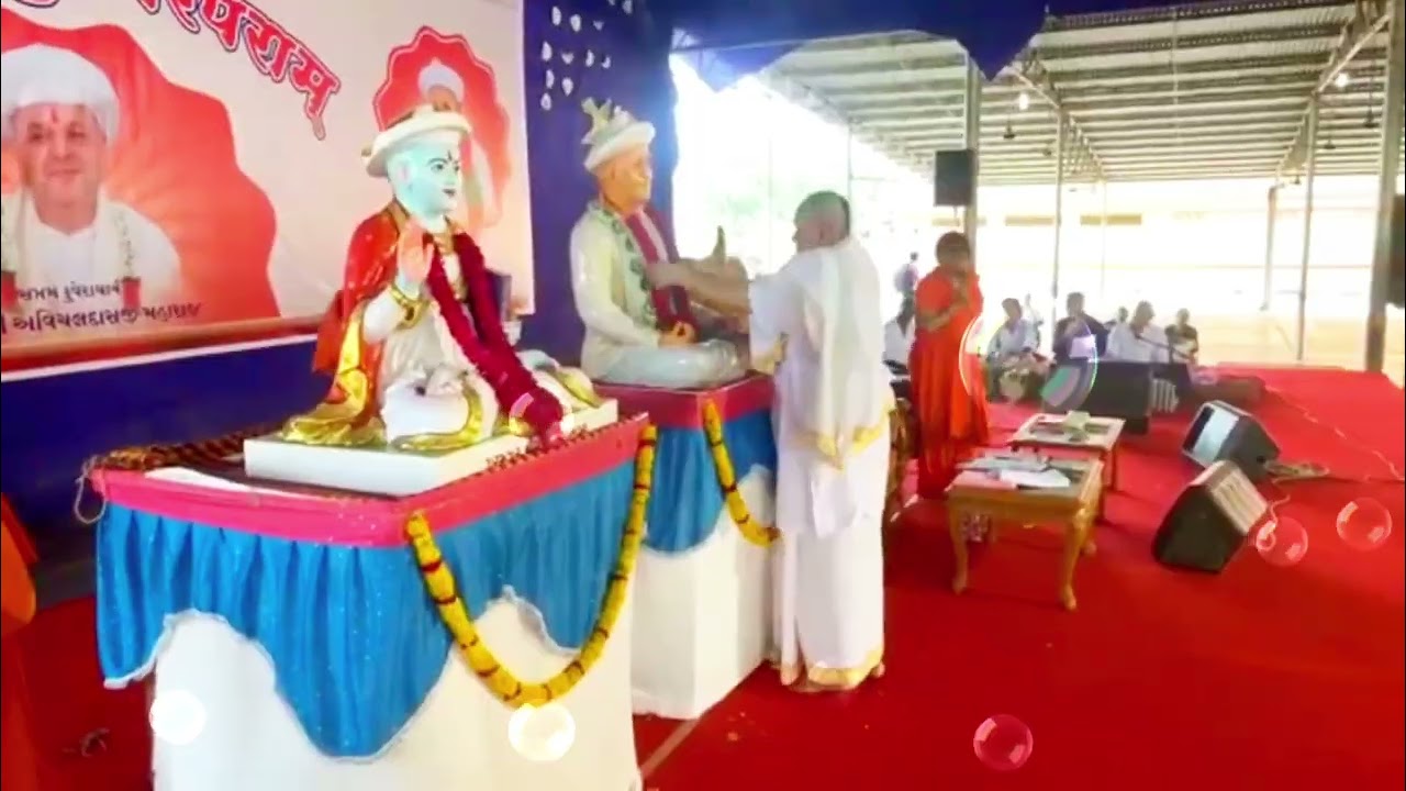 ગુરુપૂર્ણિમા મહોત્સવ ગુરુગાદી સારસાપુરી આણંદ  sat kaival saheb #short video @sat kaival 