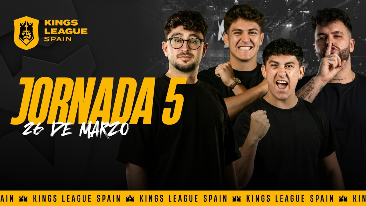 🇪🇸 👑 Kings League Spain - JORNADA 5 ⚽ SPLIT 6