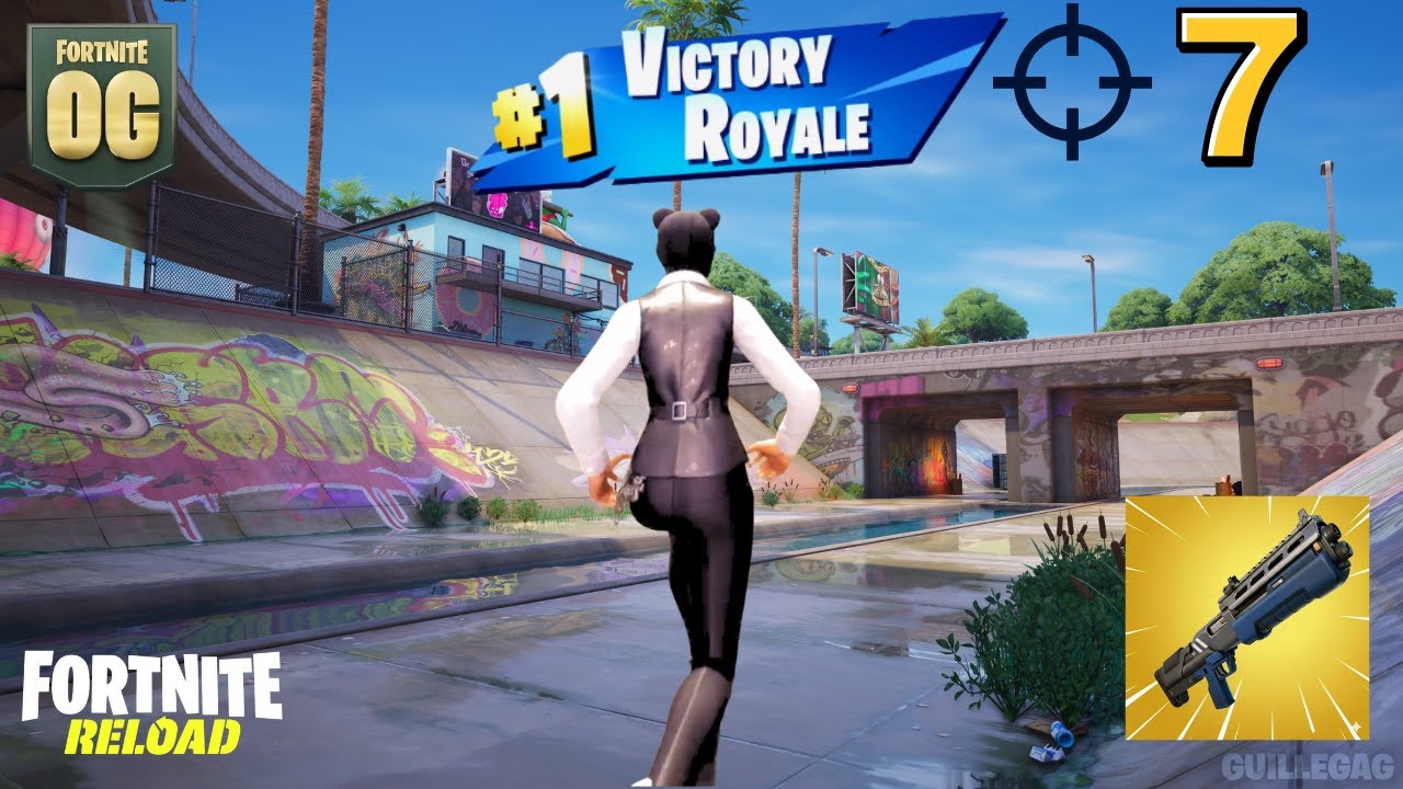 7 Kills Solo BATTLE ROYALE (Fortnite Chapter 7 PS5 Controller)