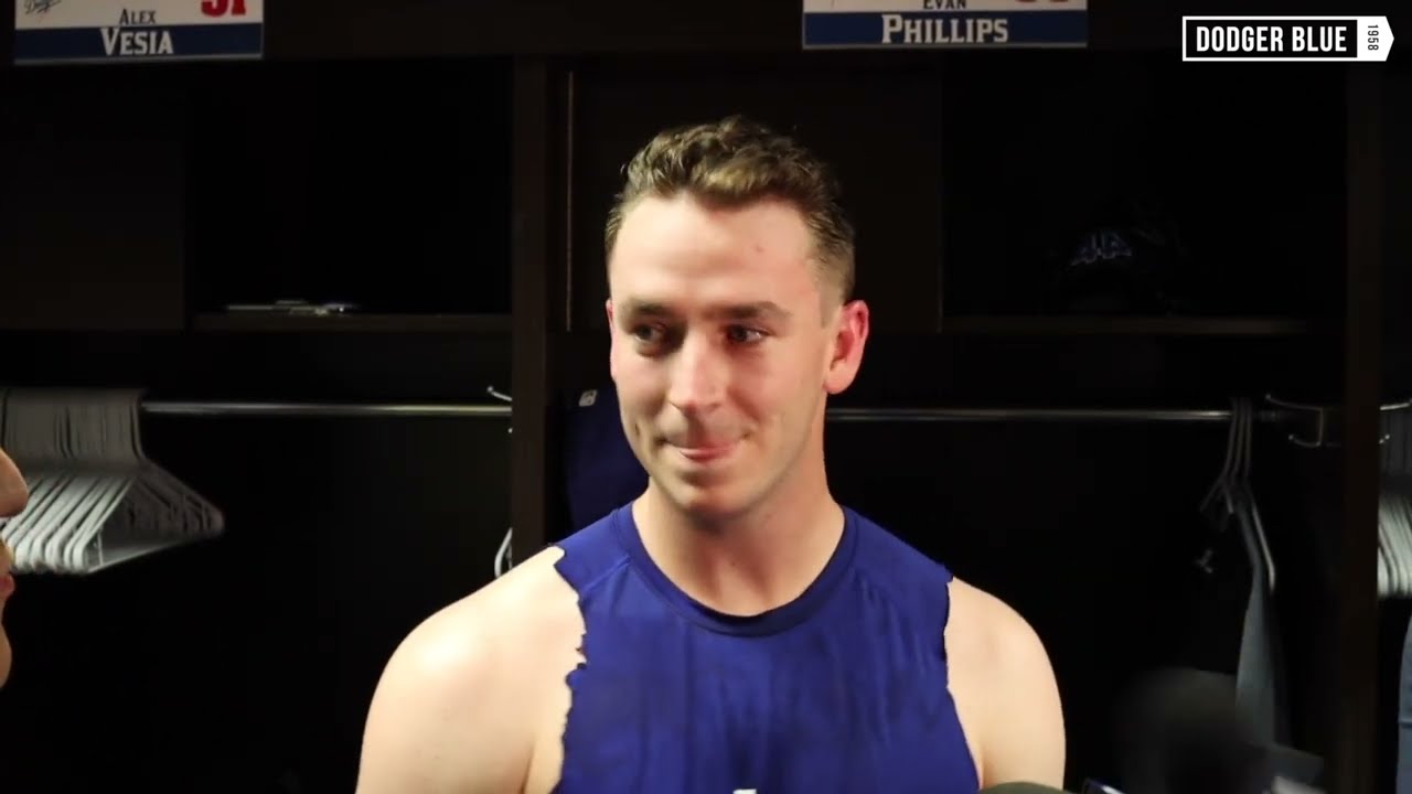 Dodgers postgame: Evan Phillips cites confidence as key for bullpen