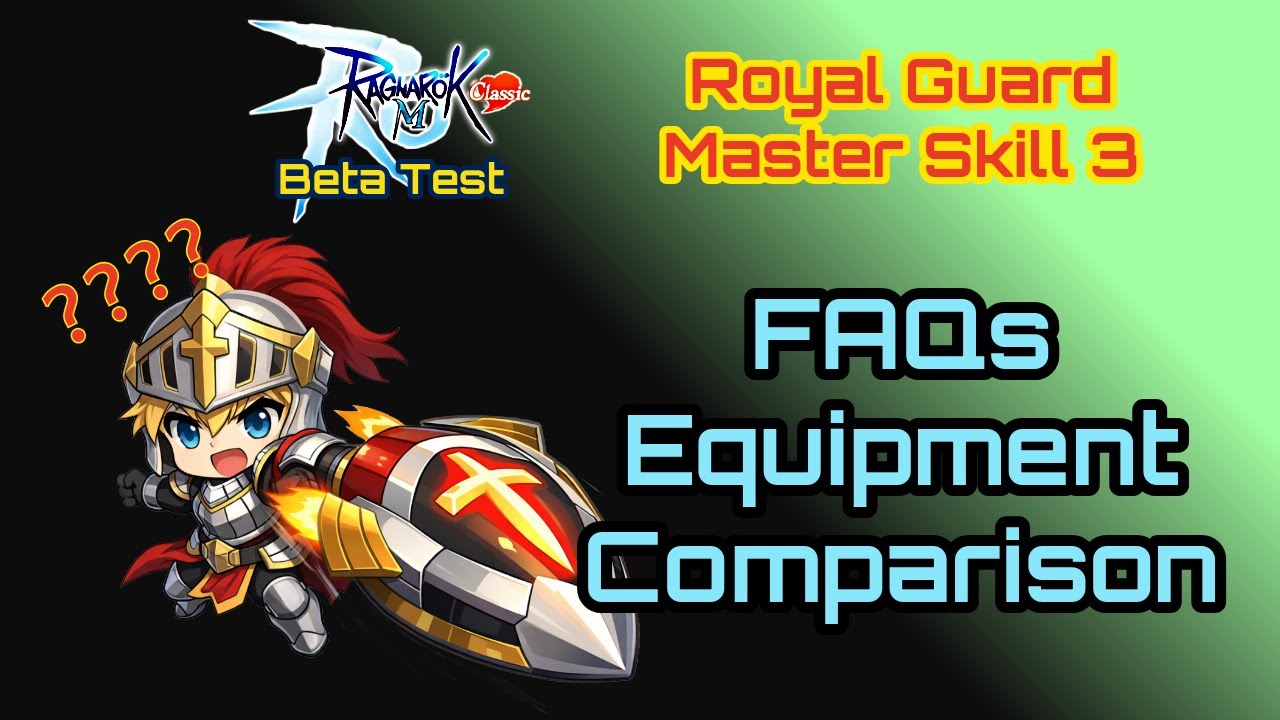 What works for RG's Master Skill 3: Shield Throw?