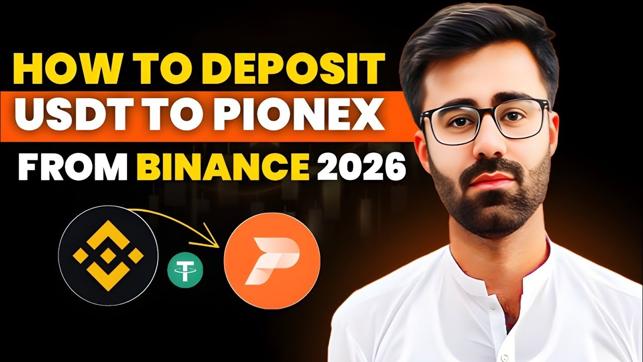 How To Deposit USDT to Pionex from Binance Exchange 2026