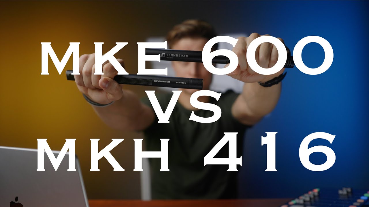 Test mikrofon&oacute;w Sennheiser: Czy usłyszysz r&oacute;żnice między MKE 600 a MKH 416? (4K)