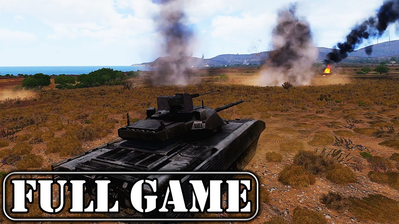 ARMA: 3 - TANKS | 2024 | Longplay Walkthrough | Full Game