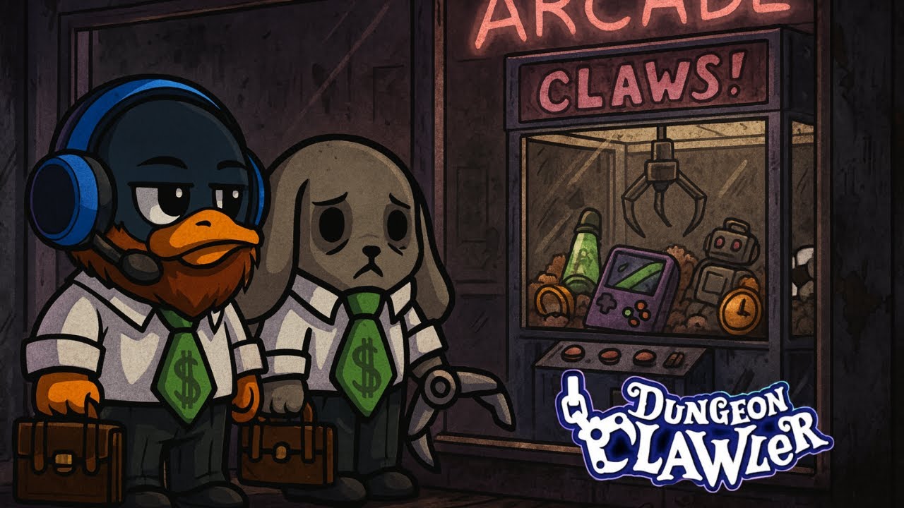 CAN I SURVIVE? 3 Seconds to Pick or DIE! (Dungeon Clawler Burnie Run)