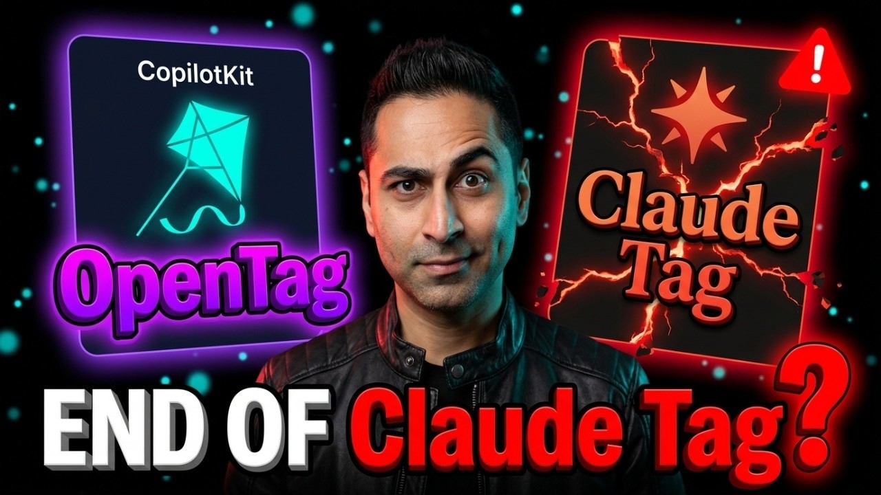 Claude Tag или CopilotKit | Какая платформа для ИИ-агентов лучше?