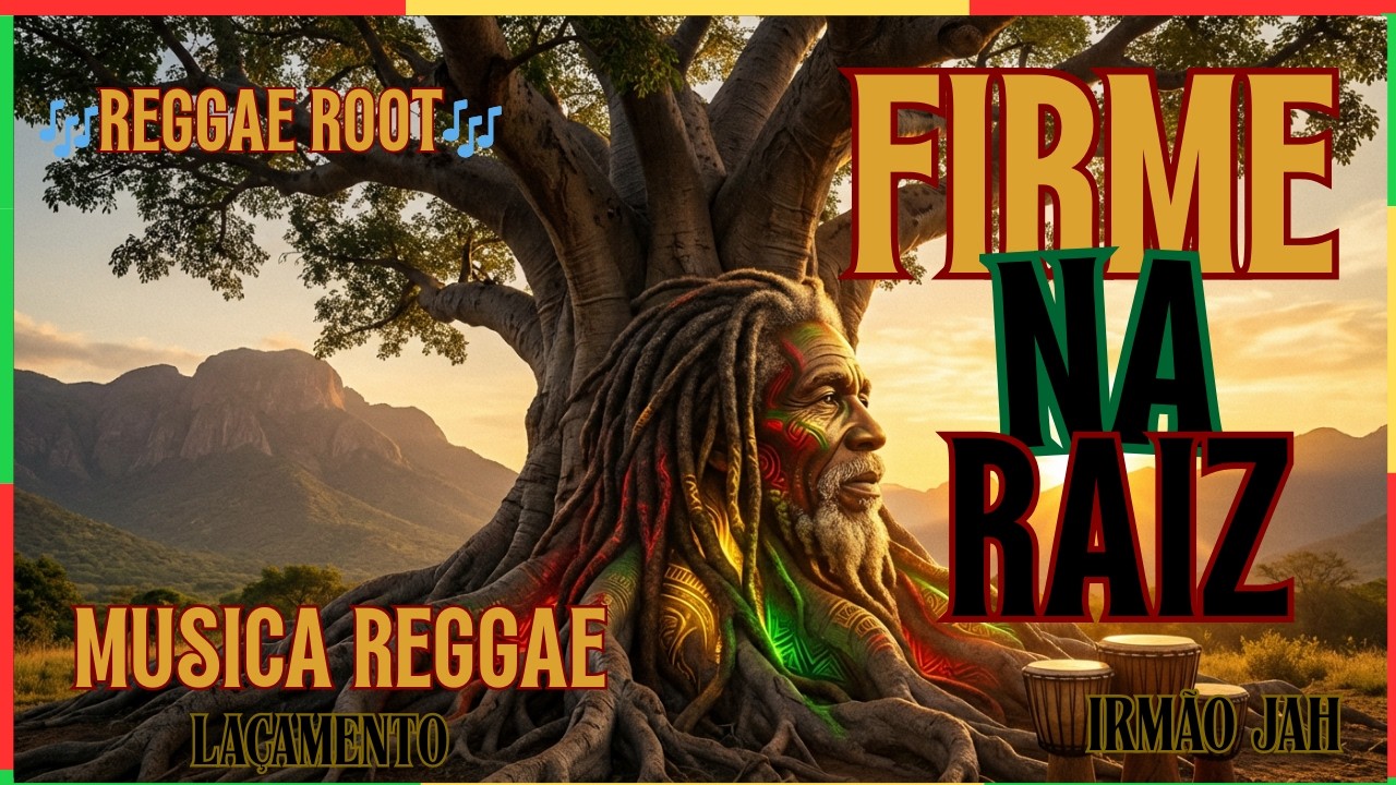 Reggae Roots 2026: Firme na Raiz - Irmão Jah (Rasta Fight & Resistência Ancestral)
