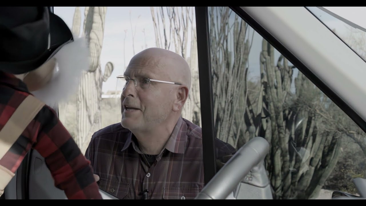 SWHC 2021 - Scenes pendant le tournage de Still Waters avec Frère Joseph Branham et toute l'équipe
