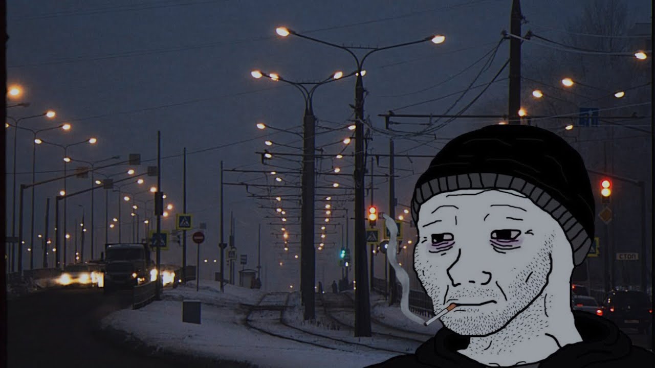 Кино - Транквилизатор (2025) (Slowed + Reverb) [DoomerWave|Doomer music]