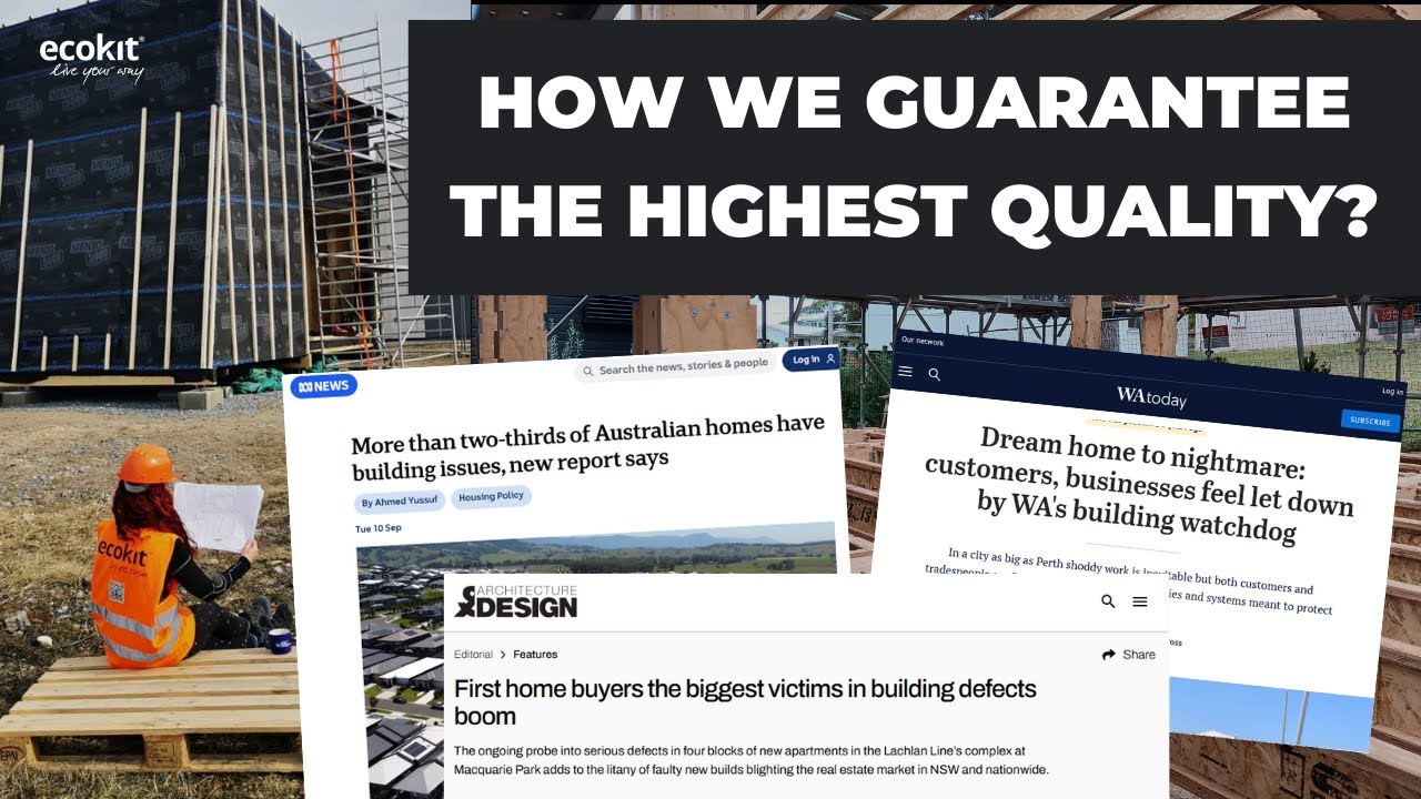 Building a High-Quality Home in Australia: What You Need to Know