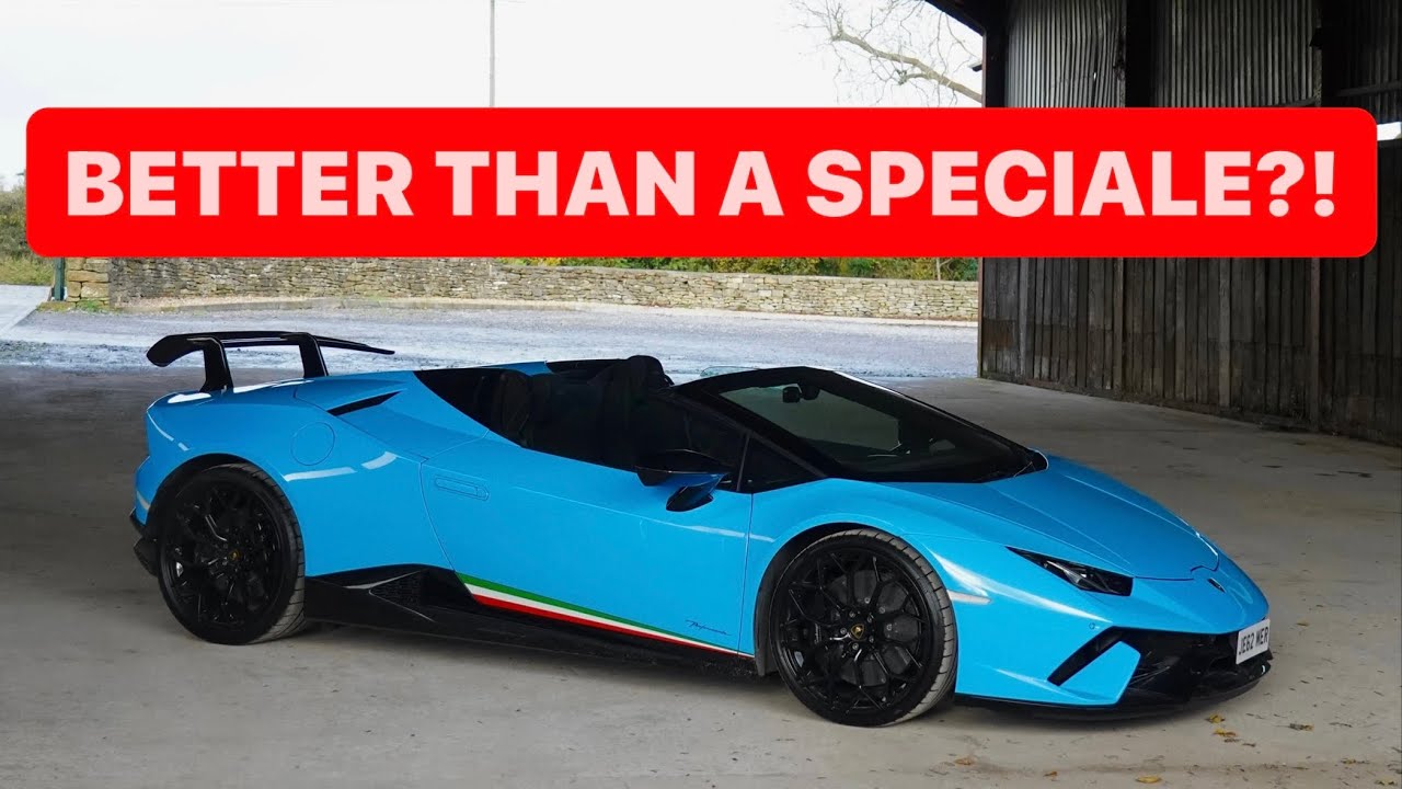 Lamborghini HURACAN PERFORMANTE | Первый тест-драйв!