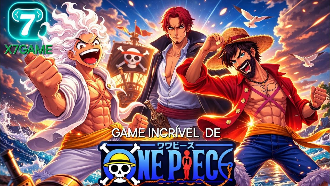 JOGO INSANO DE ONE PIECE FIGHTING PATH 🔥 Gameplay Inicial + DICAS e RECOMPENSAS incríveis (X7 Game)