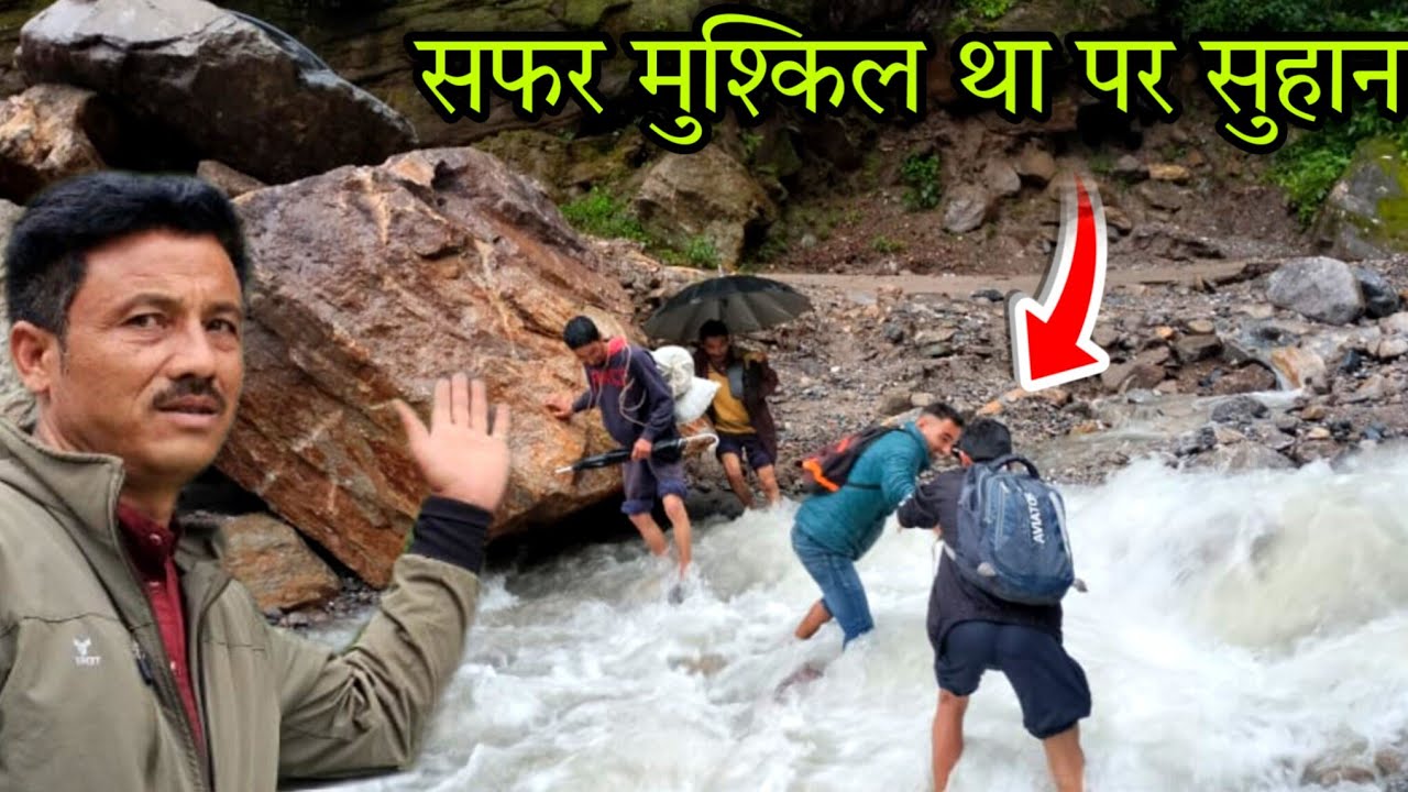 सुंदर सुंदर वादियों संग चुनावी सफर || Namik Glacier Trek 