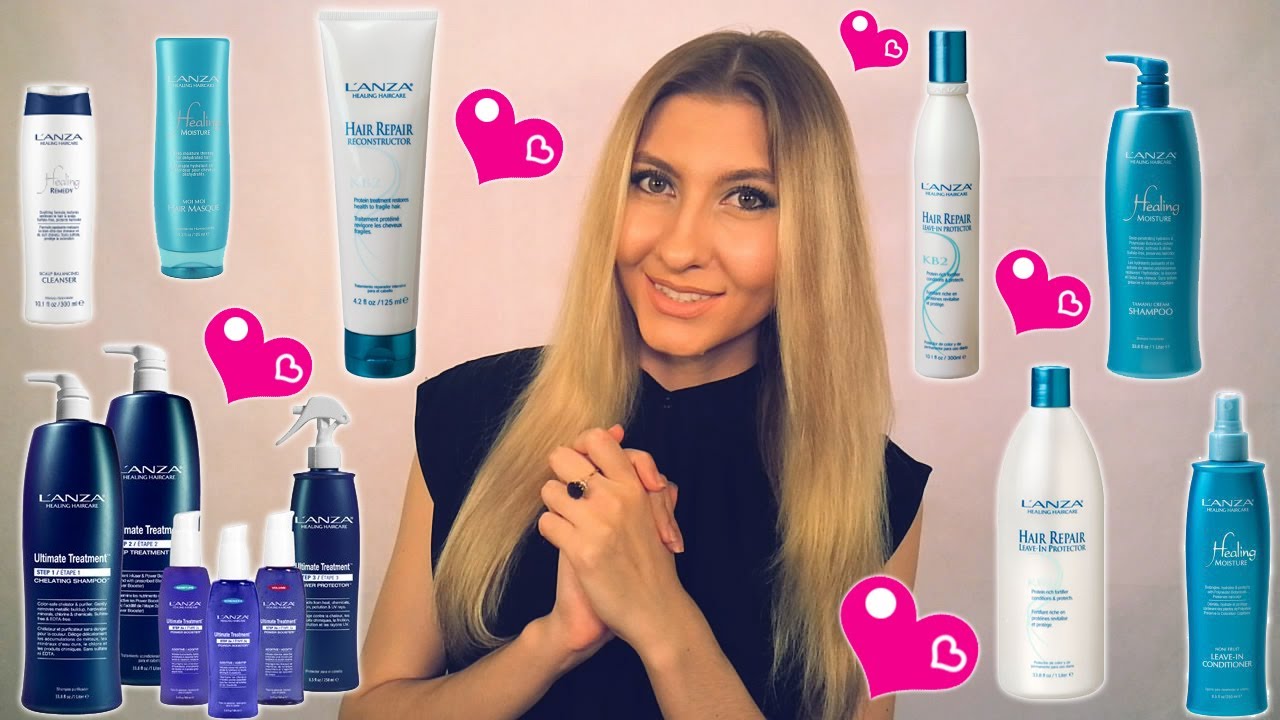 ВОССТАНОВЛЕНИЕ ВОЛОС - ПРОФЕССИОНАЛЬНАЯ КОСМЕТИКА LANZA ❤