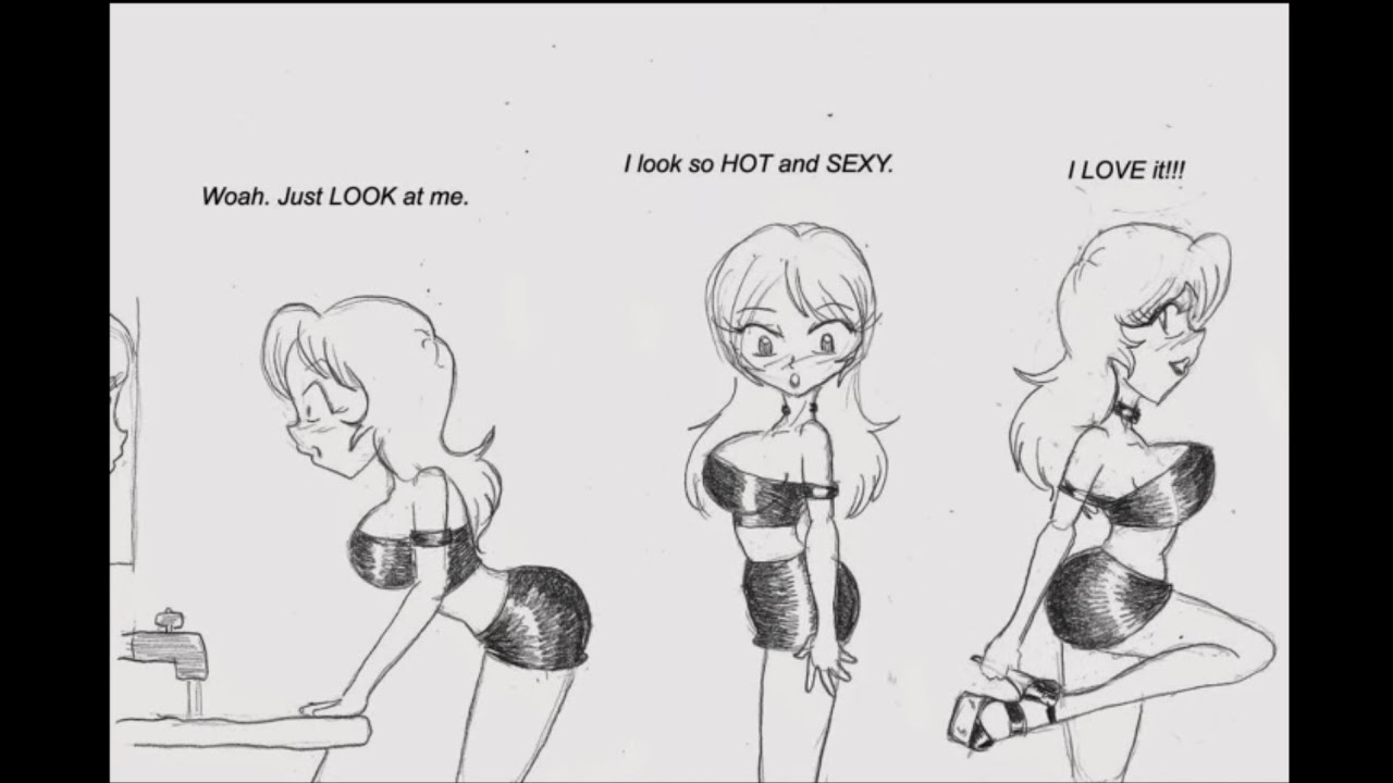 Shorts #24 - The Date - TG TF - mtf - Boy to girl - gender bender