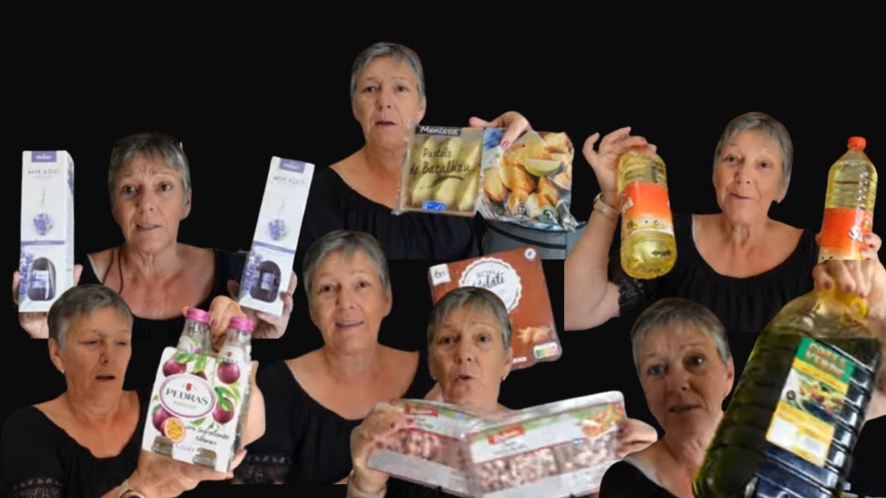 Retour de courses Lidl