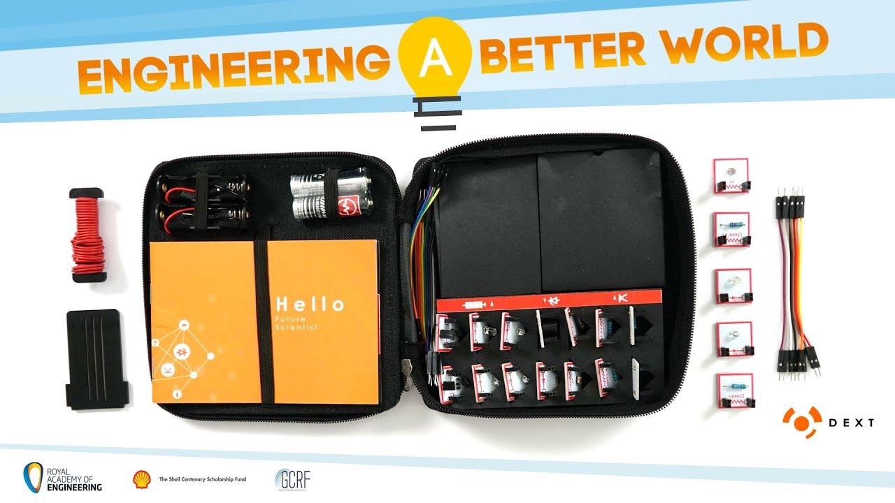 DEXT Science Set - Engineering a Better World - RAEng