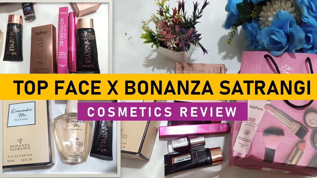 TopFace Makeup Review | Bonanza Satrangi Makeup Review | ONE BRAND MAKEUP REVIEW | Door Been