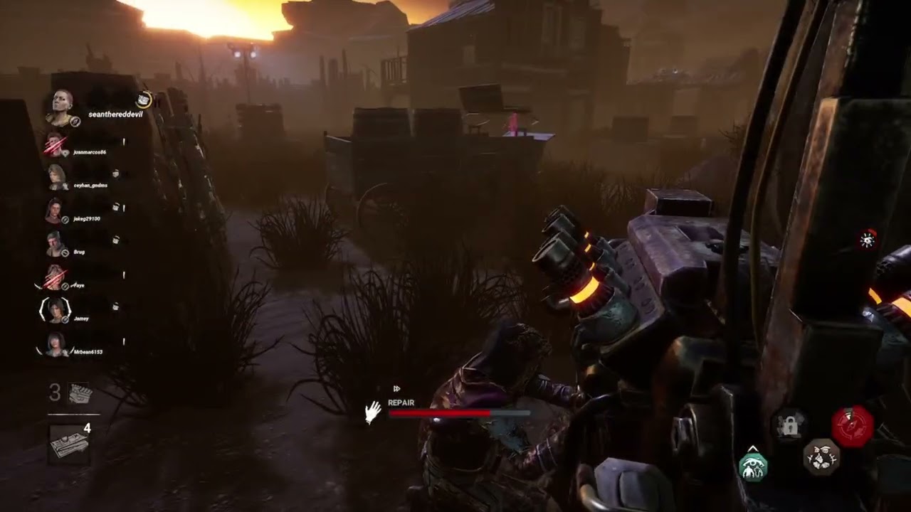 DBD Taurie Cain 2 vs 8