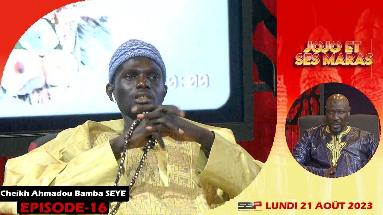 MYSTIQUES ET PLUS ENCORE : SERIGNE CHEIKH AHMADOU BAMBA SEYE CHEZ JOJO ET SES MARAS.