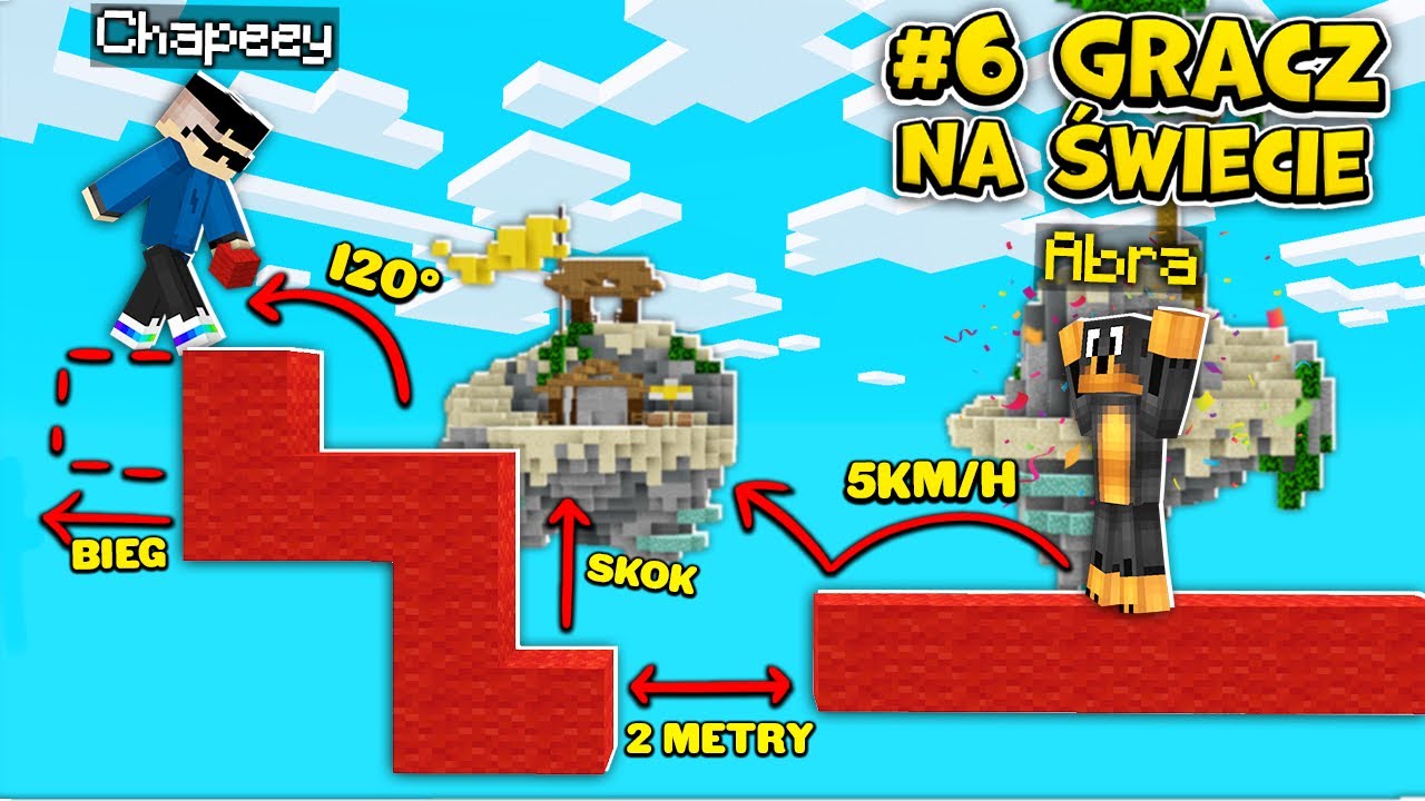 CHAPEEY to #6 GRACZ ŚWIATA na BED WARS! 😍 (udało się) 1950 ⭐️