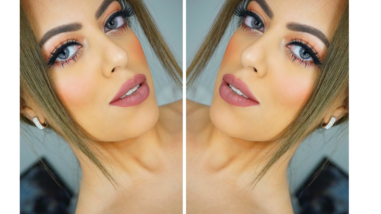 Easy Winged Eyeliner Tutorial طريقة سهلة لرسم الايلاينر