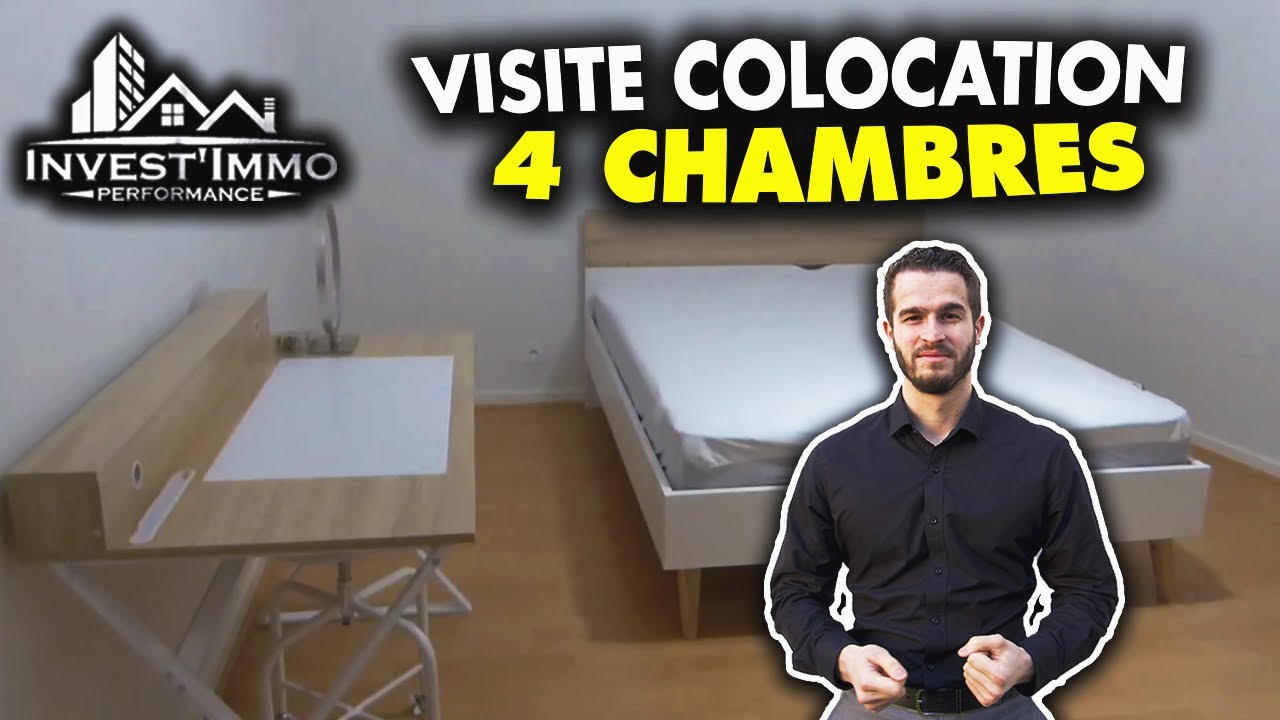 Visite Colocation 135m2 4 chambres