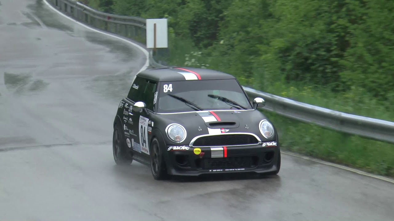 ALPE DEL NEVEGAL 2019 DEBORAH BROCCOLINI MINI COOPER JCW