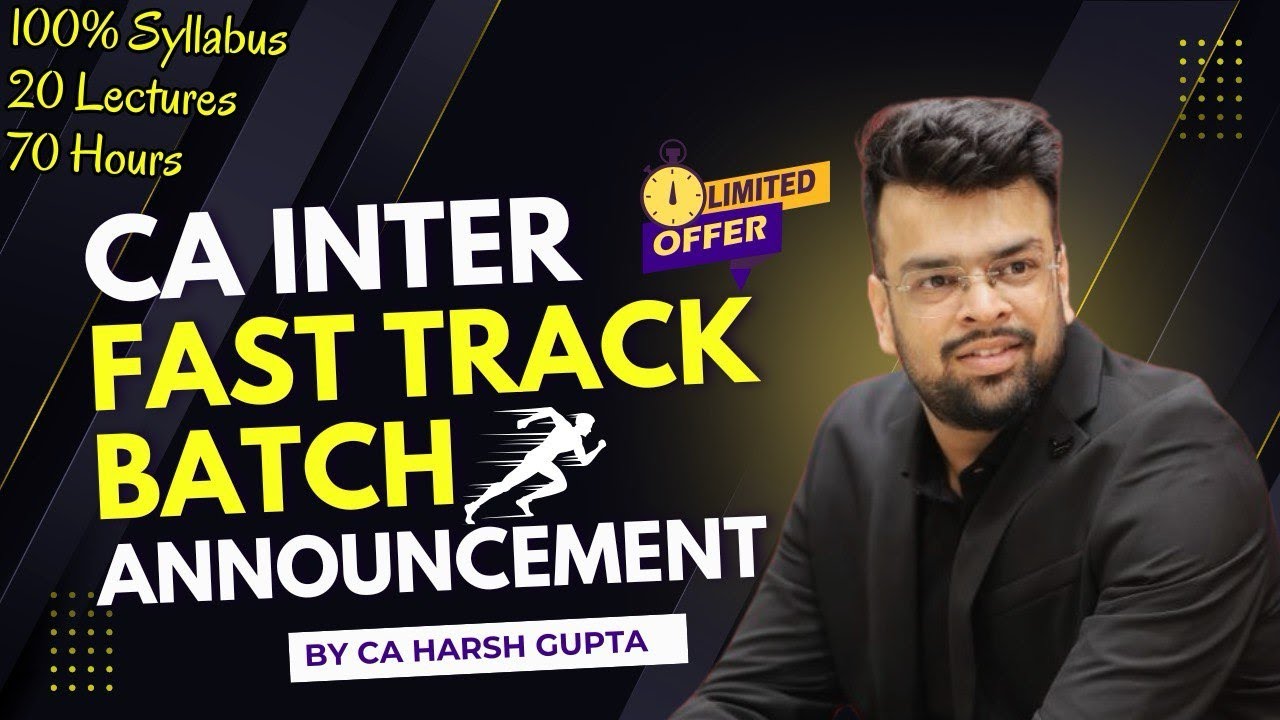 🚀 New Fast-Track Batch Announcement | 🤔 Should you enroll? | Special offer till 25 Feb