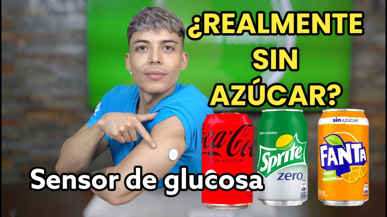 ¿Sin Azúcar? Sprite Zero, Fanta Zero, Coca-Cola Zero, Limon Soda Zero